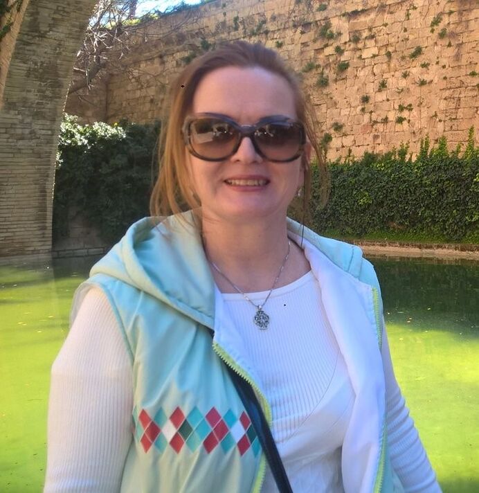 Erica Manzano de Génova en crema Promicil