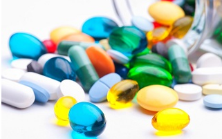 Cápsulas e tabletas para o tratamento de cogomelos