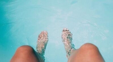 Prevención do desenvolvemento do cogomelo nas uñas das pernas